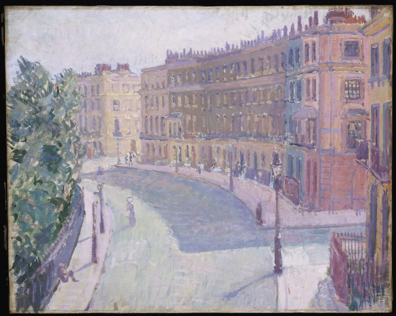 Spencer Gore - Mornington Crescent, 1910, 11 1
